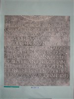 藏品(臺灣倒數第二任荷蘭長官Cornelis Ceser墓碑文拓本)的圖片